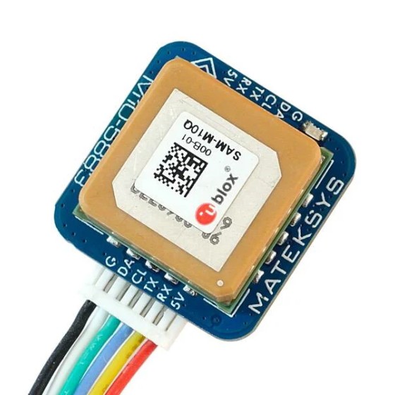 MATEK M10Q-5883 GNSS GPS Module Magnetic Compass QMC5883L 20X20mm RC Airplane Multirotor Stack FPV Freestyle Long Range DroneCAN